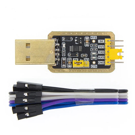 CH340G CH340E Module USB to TTL Converter UART Module CH340 3.3V 5V